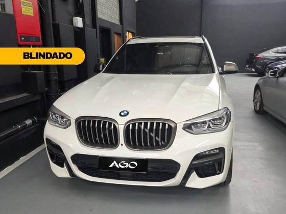 BMW X3 3.0 TWINPOWER GASOLINA M40I STEPTRONIC BMW X3 3.0 TWINPOWER GASOLINA M40I STEPTRONIC